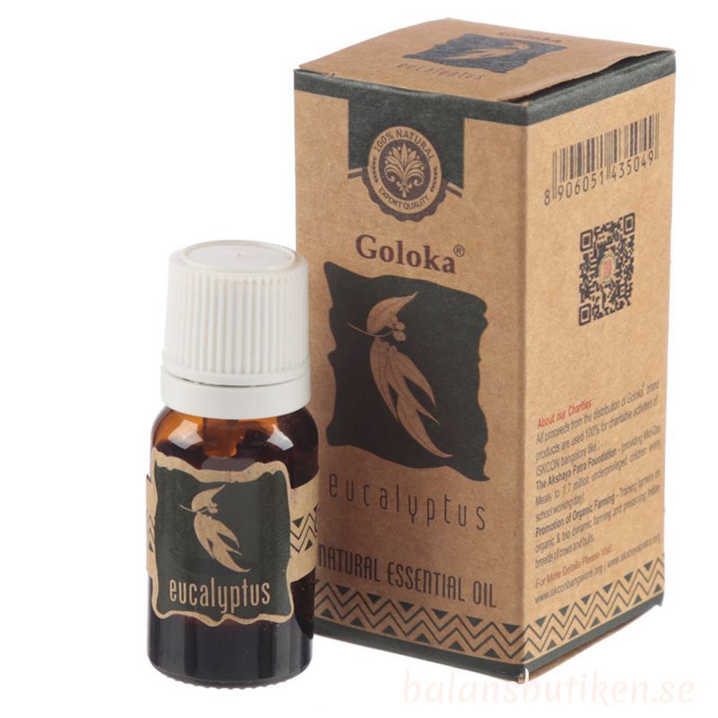 Eucalyptus  ☘️ Goloka Eterisk Olja