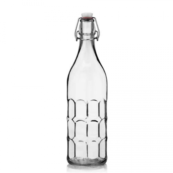 Bio-Fotoniserad Glasflaska 1,0 l