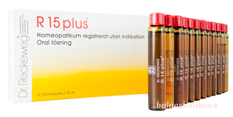 R15 Plus  ♥  Dr. Reckeweg 