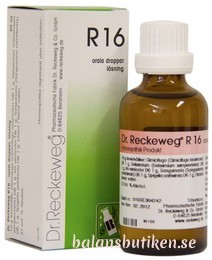 R16 ♥ Dr. Reckeweg