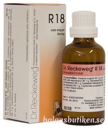 R18  ♥  Dr. Reckeweg 