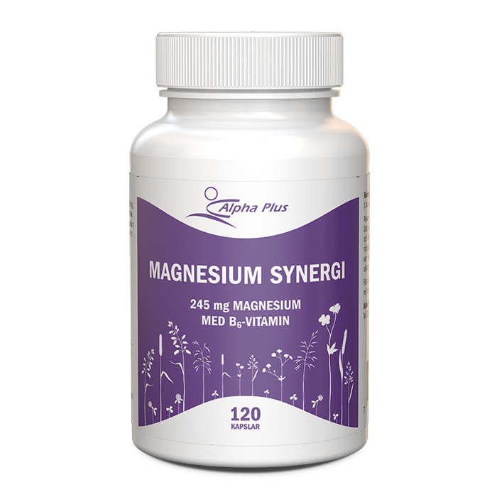 Magnesium Synergi 245mg 