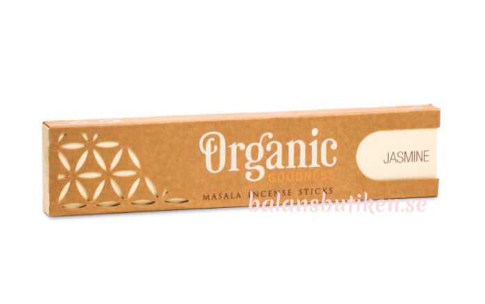 Masala Organisk rökelse  - Jasmine