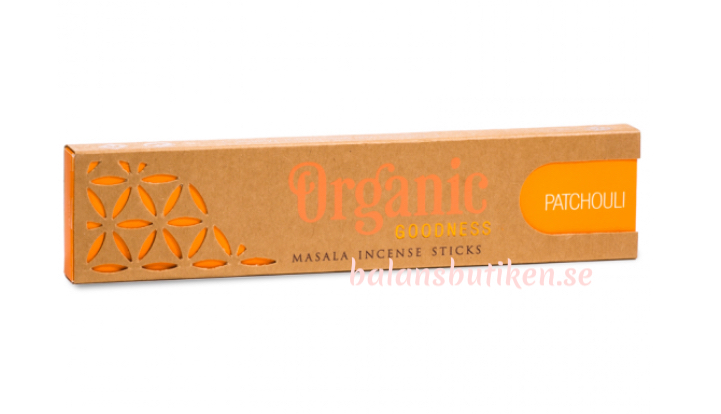 Masala Organisk rökelse  - Patchouli