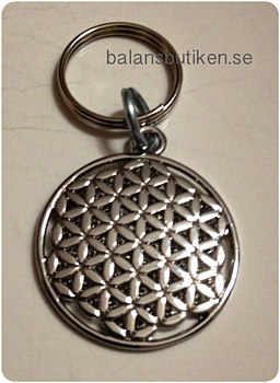 Nyckelring - Flower of life