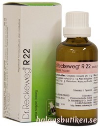 R22  ♥  Dr. Reckeweg 