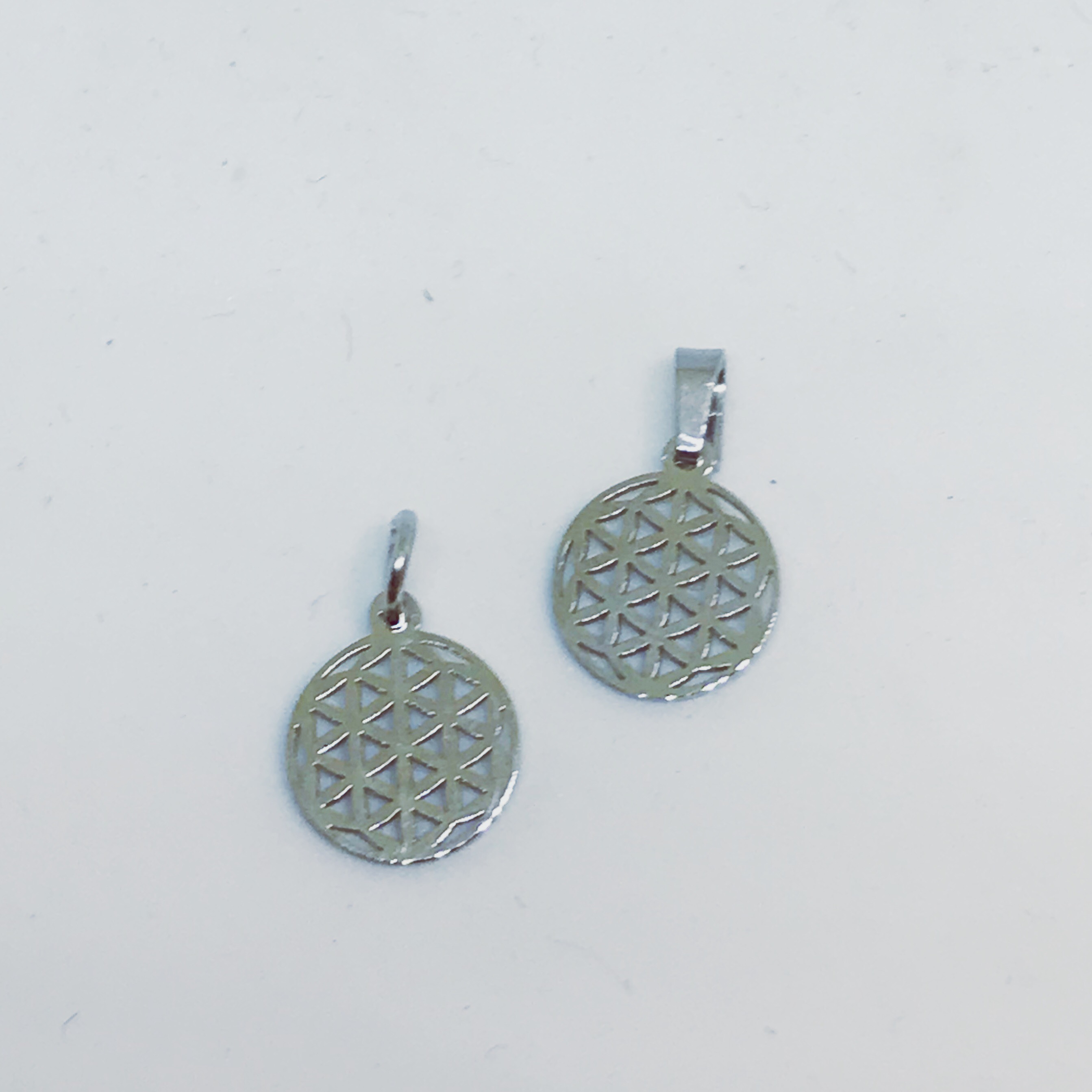 Liten berlock - Flower of Life - 2