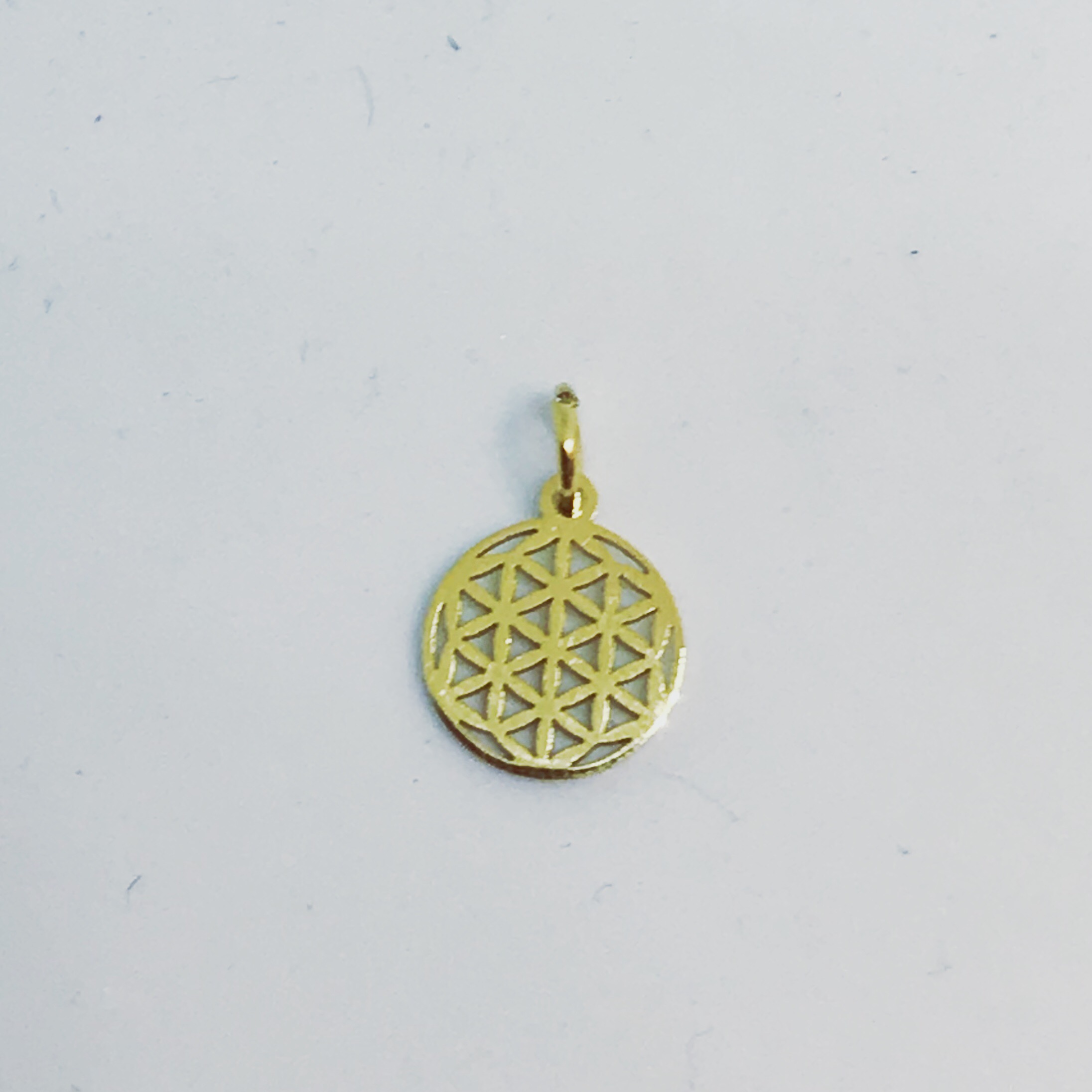 Liten berlock - Flower of Life - 4