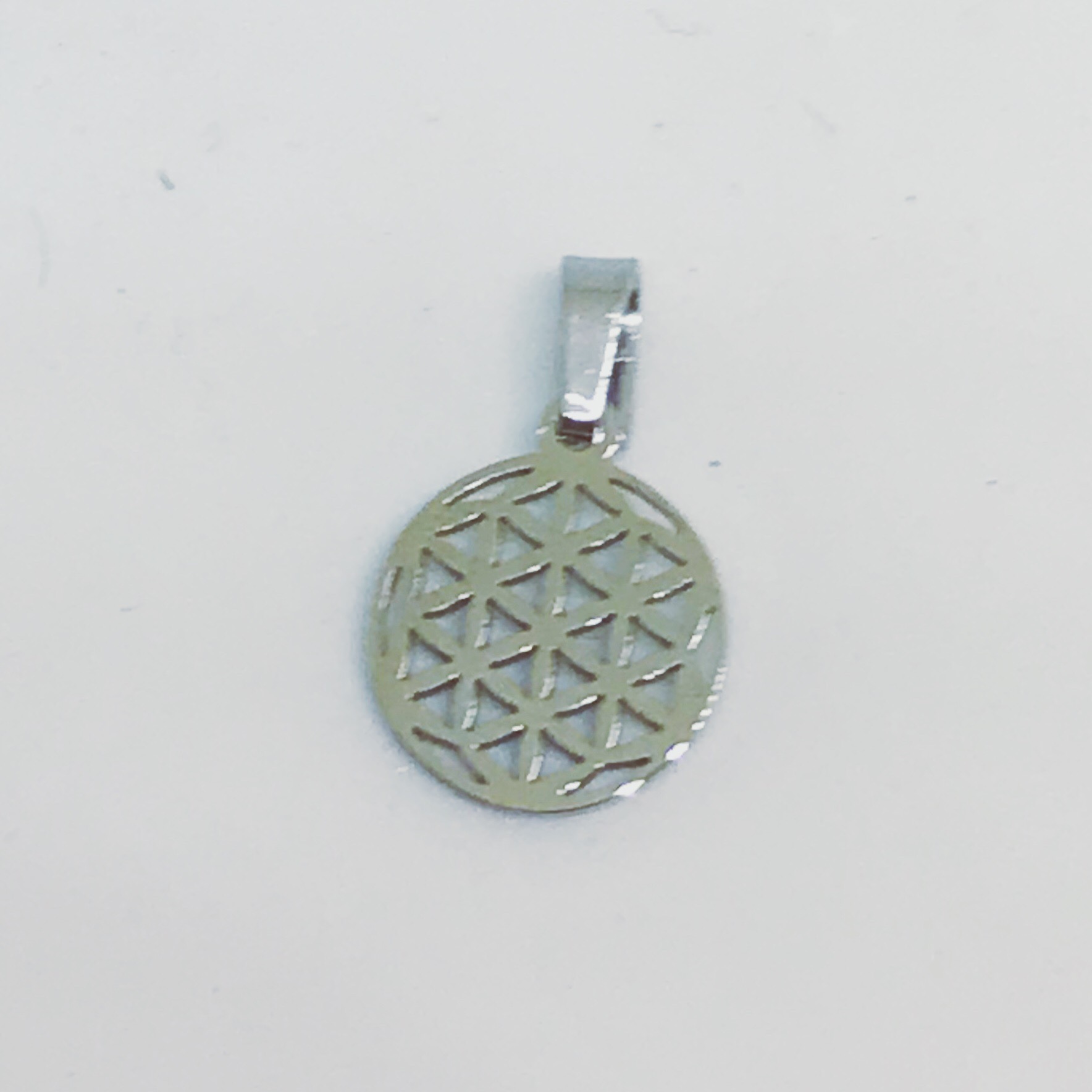 Liten berlock - Flower of Life