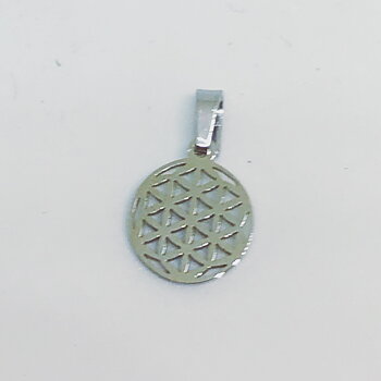Liten berlock - Flower of Life