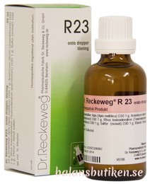 R23  ♥  Dr. Reckeweg 
