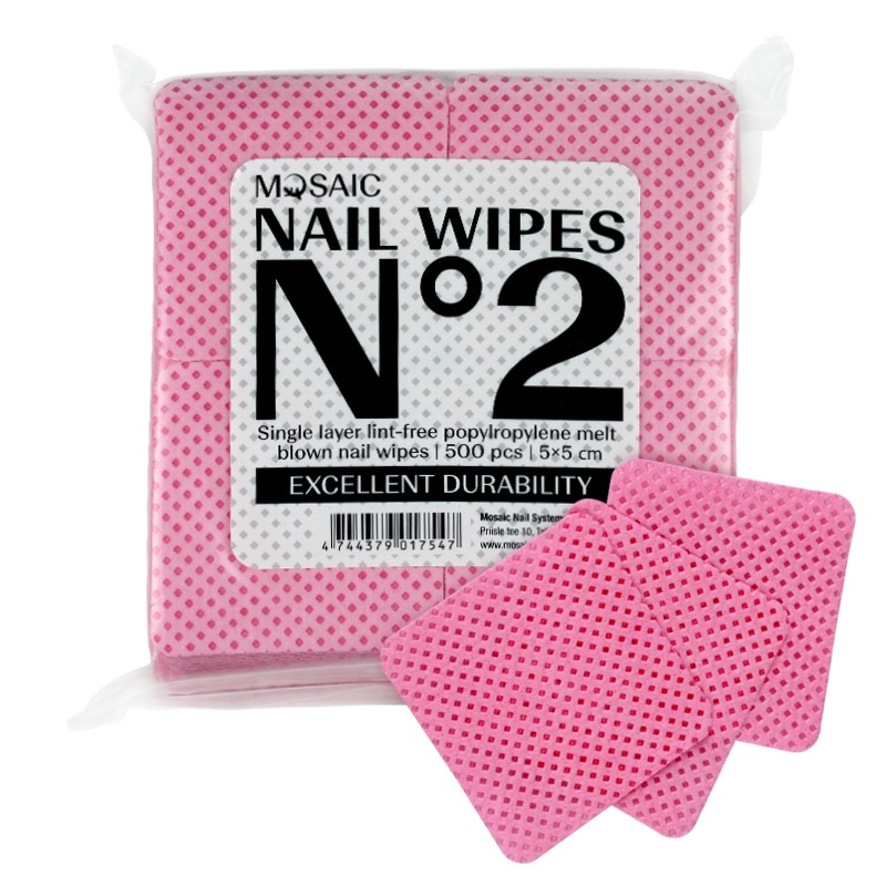 Wipes Nr 2, rosa