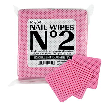 Wipes Nr 2, rosa