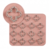 Jewellery blomma silver
