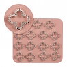 Jewellery blomma silver