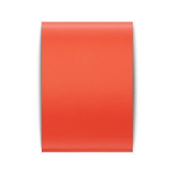 Folie - Matte red
