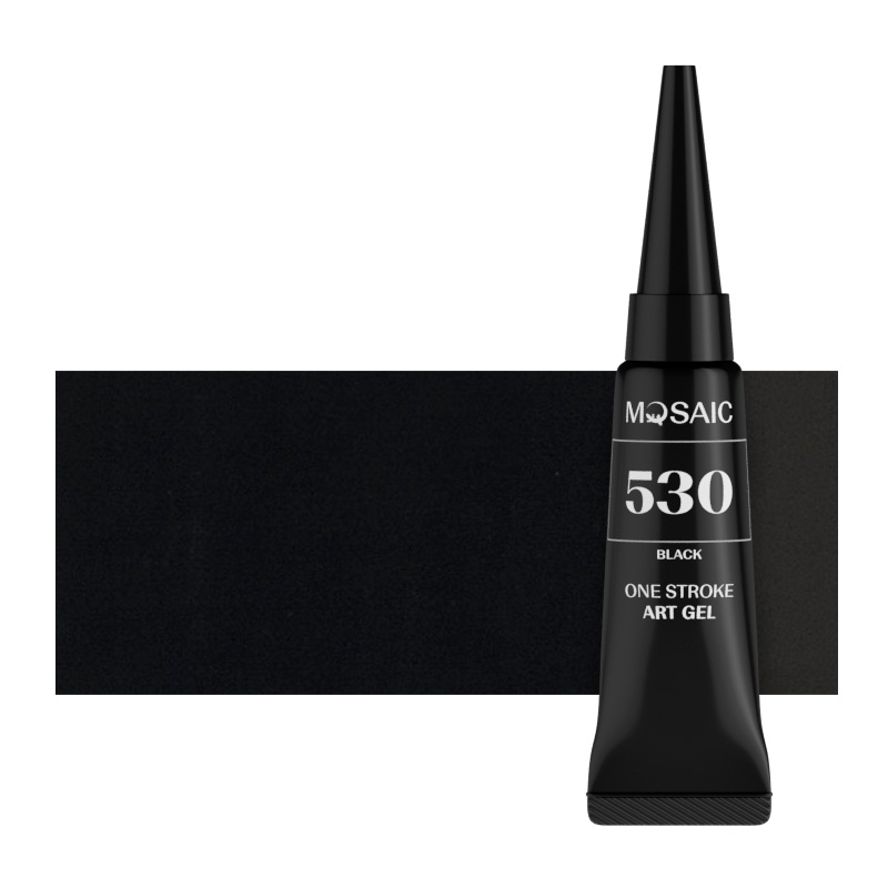 Onestroke Art Gel - Black