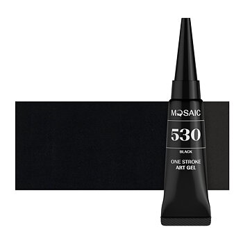 Onestroke Art Gel - Black