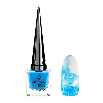 Neon ThINK Blue