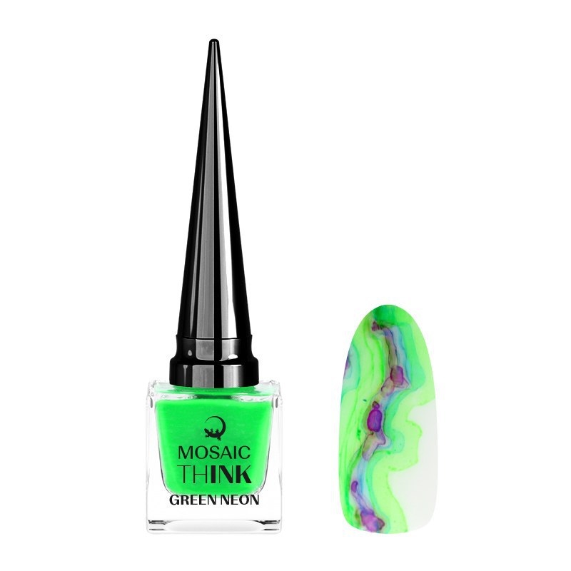 Neon ThINK Green