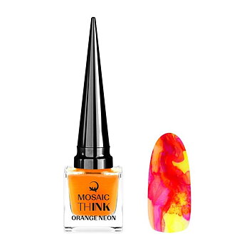 Neon ThINK Orange