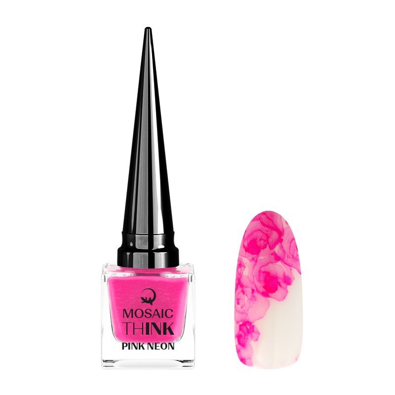 Neon ThINK Pink