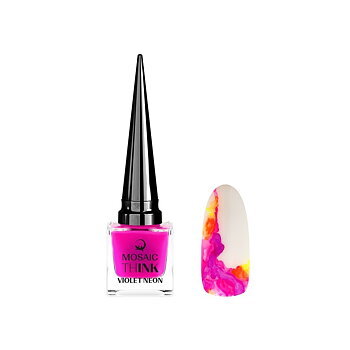 Neon ThINK Violet
