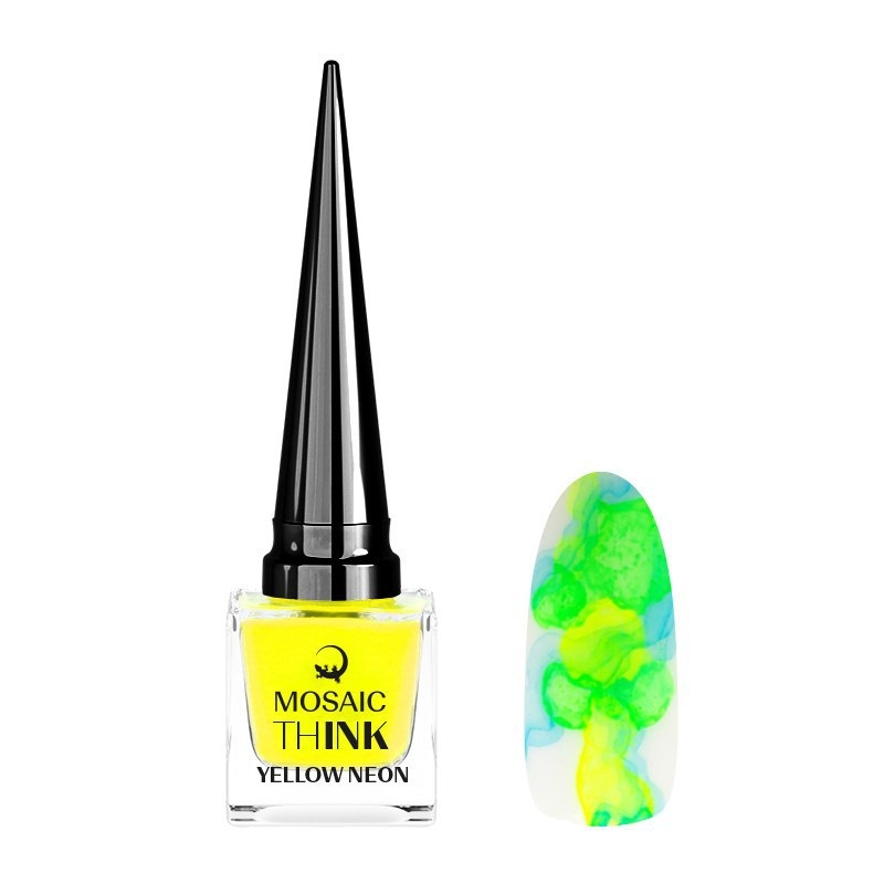Neon ThINK Yellow