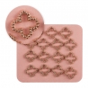 Jewellery blomma rosé