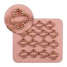 Jewellery blomma rosé