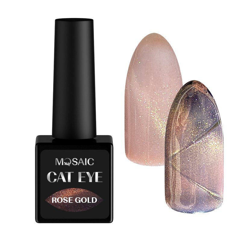 Cateye Rose gold