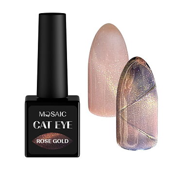 Cateye Rose gold