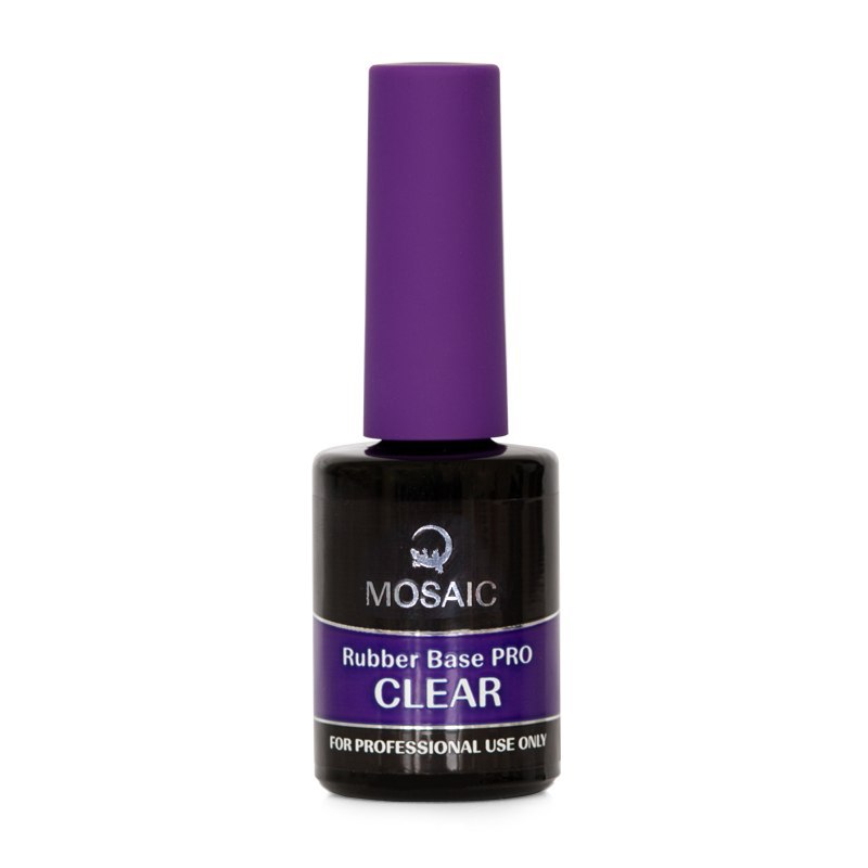 Rubberbase PRO Clear