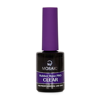 Rubberbase PRO Clear