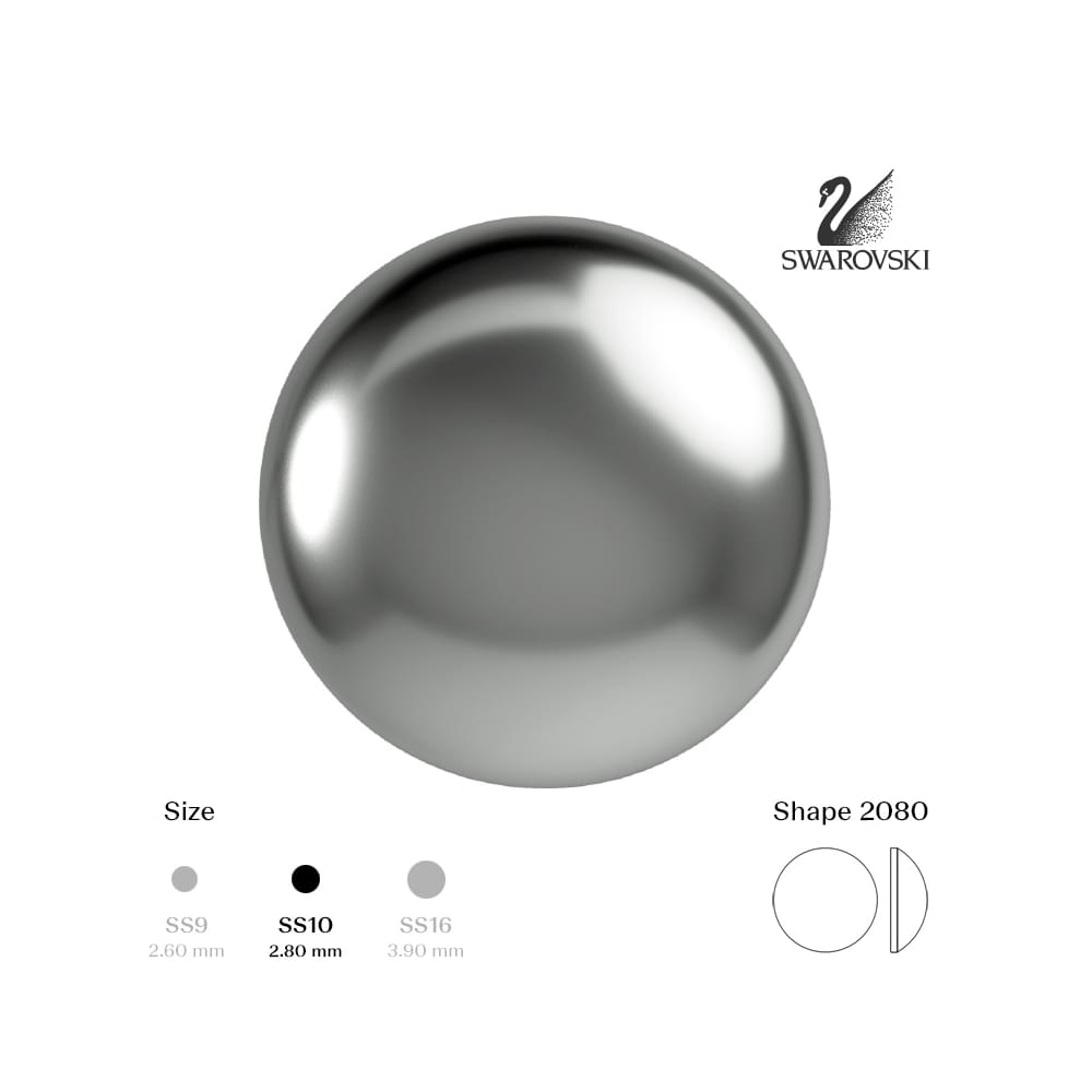ss10 Chrystal chrome