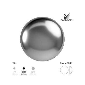 ss10 Chrystal chrome