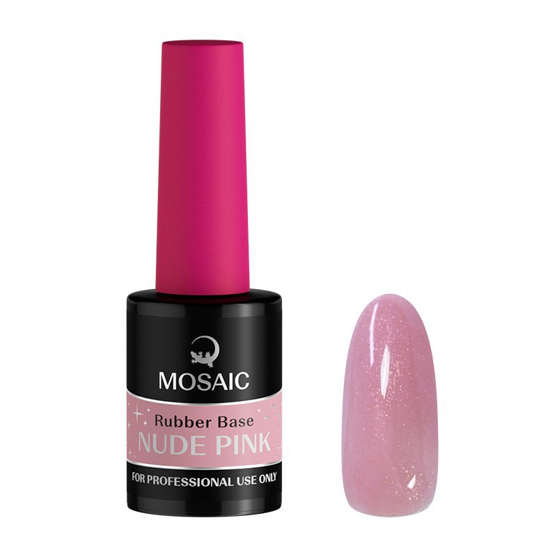 Rubberbase Nude pink