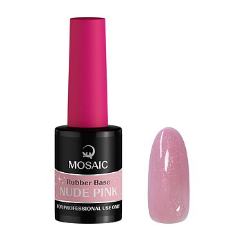 Rubberbase Nude pink
