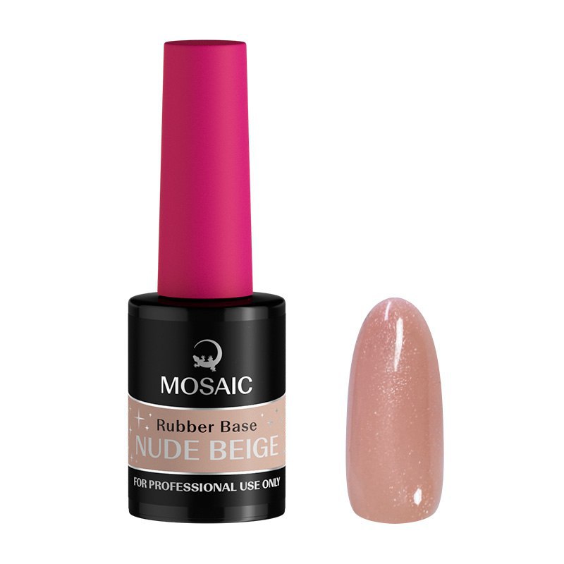 Rubberbase Nude beige