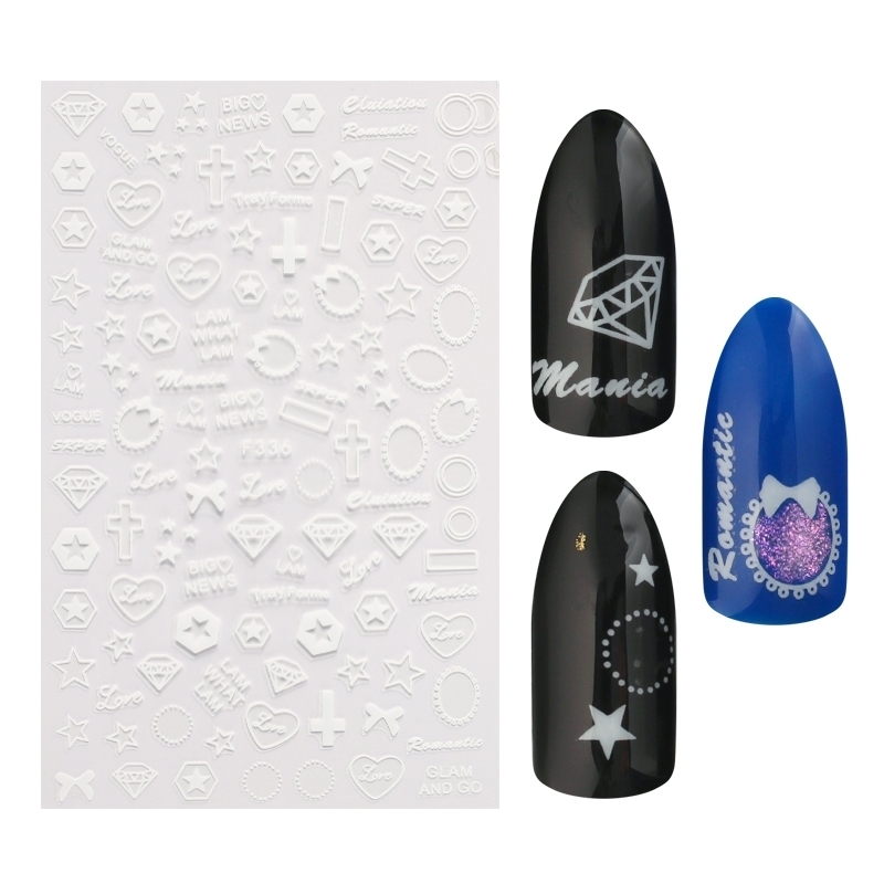 F336 diamant vit