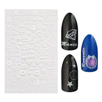 F336 diamant vit