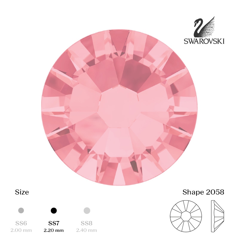 ss7 Light rose