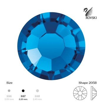 ss5 Capri blue