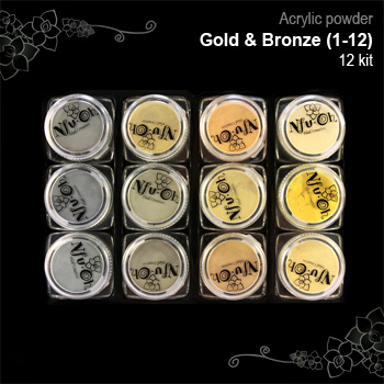 UTGÅR! Gold & Bronze