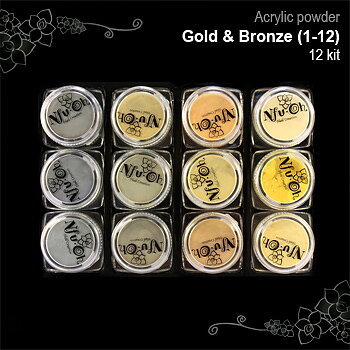 UTGÅR! Gold & Bronze