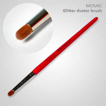 Glitter duster pensel