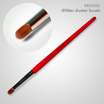 Glitter duster pensel