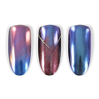  Chameleon Blue chrome