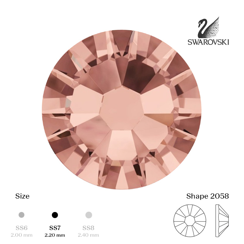 ss7 Rose gold