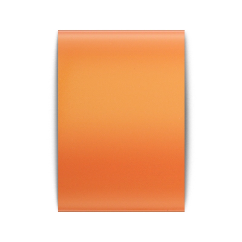 Folie - Matte orange